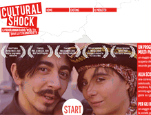 Tablet Screenshot of culturalshock.org